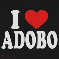 I Heart Love Adobo Hoodie thumb 7
