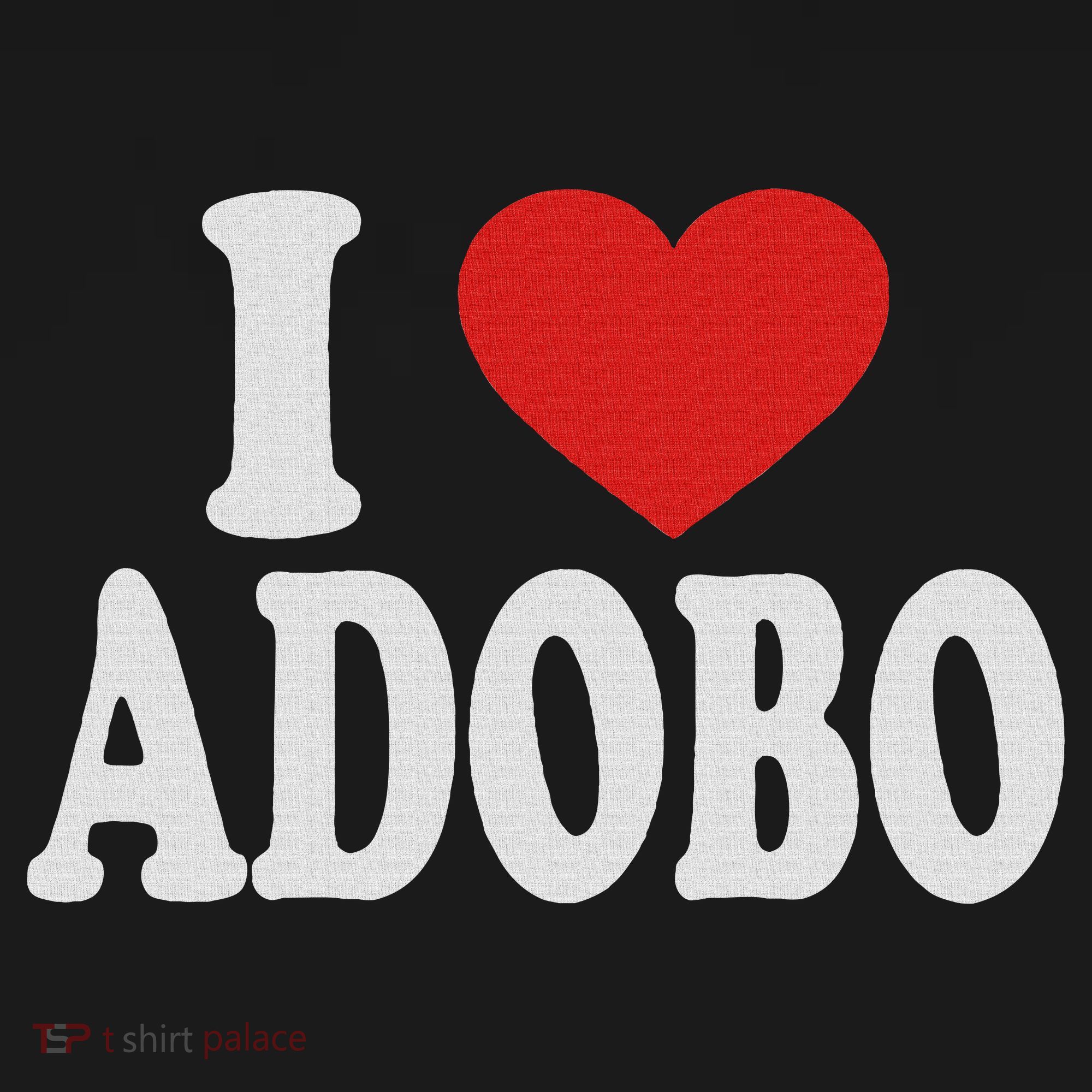 I Heart Love Adobo Hoodie