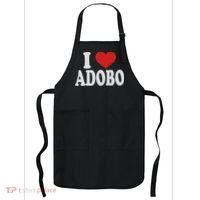 I Heart Love Adobo Apron thumb 0