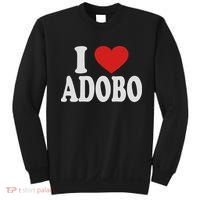 I Heart Love Adobo Sweatshirt thumb 0