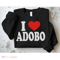 I Heart Love Adobo Sweatshirt thumb 2
