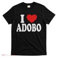 I Heart Love Adobo T-Shirt thumb 0