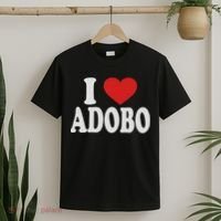 I Heart Love Adobo T-Shirt thumb 2