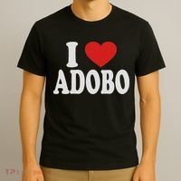 I Heart Love Adobo T-Shirt thumb 3