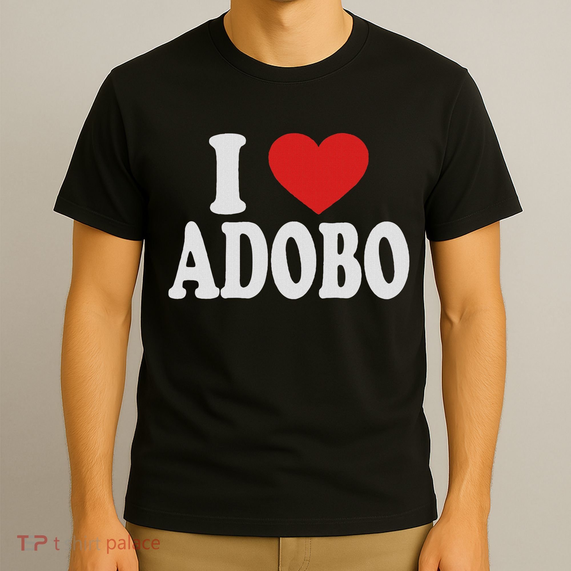 I Heart Love Adobo T-Shirt