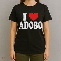 I Heart Love Adobo T-Shirt thumb 4