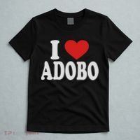 I Heart Love Adobo T-Shirt thumb 5