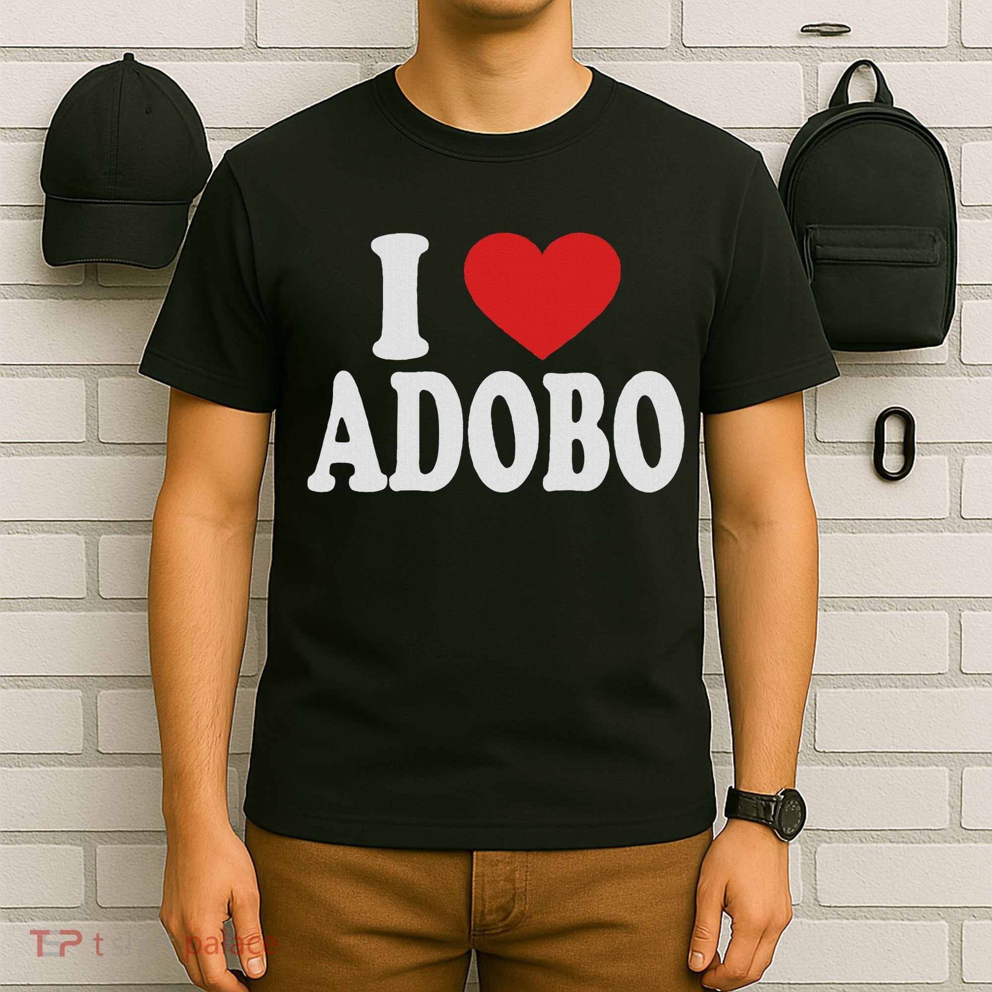I Heart Love Adobo T-Shirt