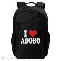 I Heart Love Adobo Backpack thumb 0