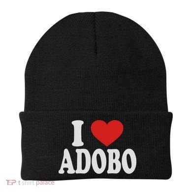I Heart Love Adobo Beanie