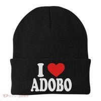 I Heart Love Adobo Beanie thumb 0