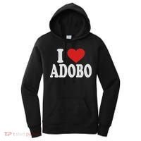 I Heart Love Adobo Women's Hoodie thumb 0
