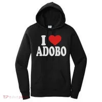 I Heart Love Adobo Women's Hoodie thumb 0