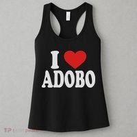I Heart Love Adobo Women's Tank Top thumb 3
