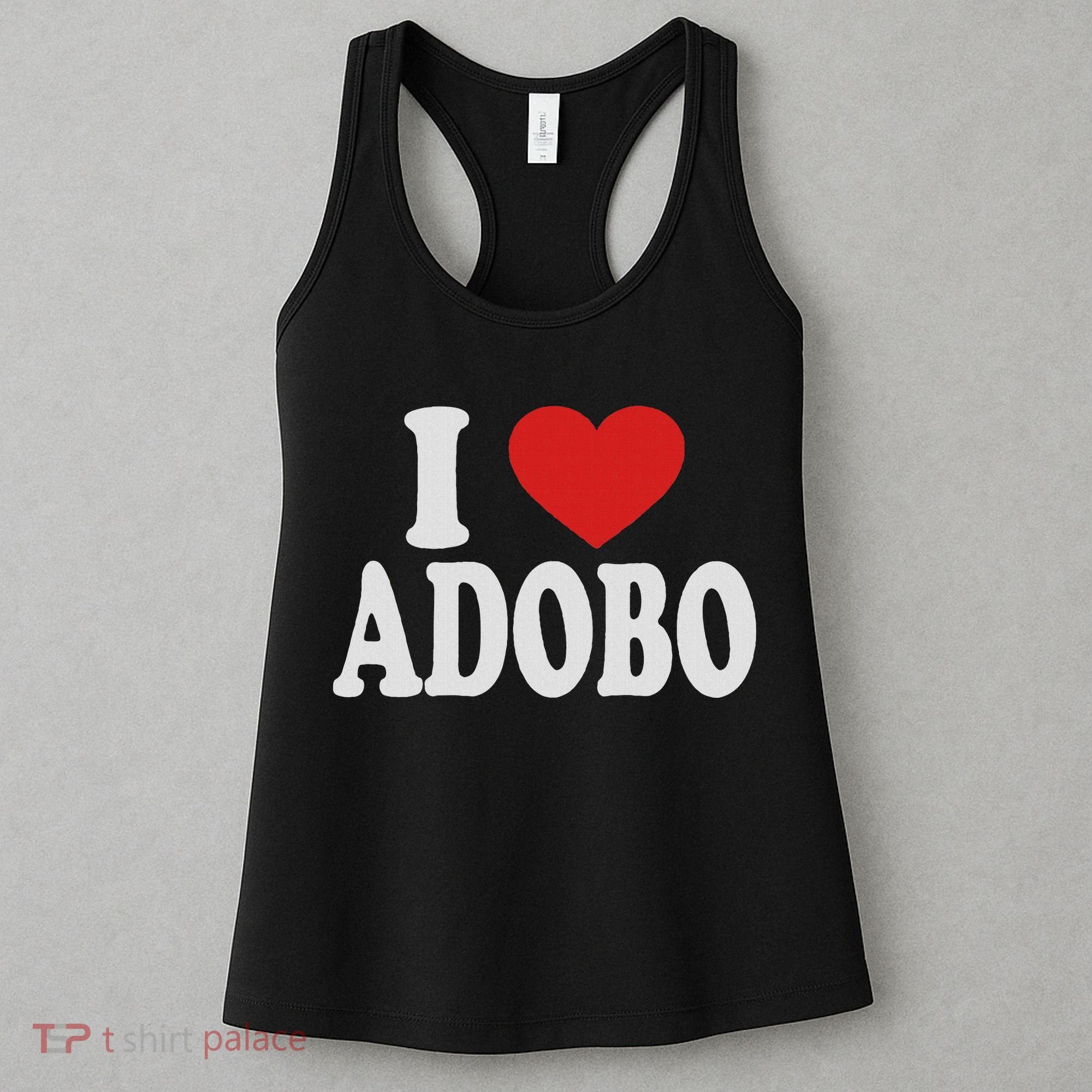 I Heart Love Adobo Women's Tank Top