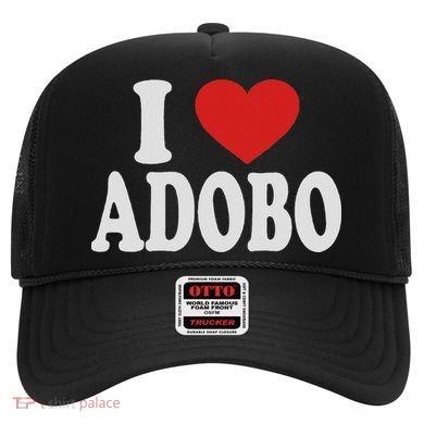 I Heart Love Adobo Hat