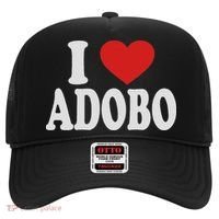 I Heart Love Adobo Hat thumb 0