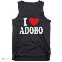 I Heart Love Adobo Tank Top thumb 0