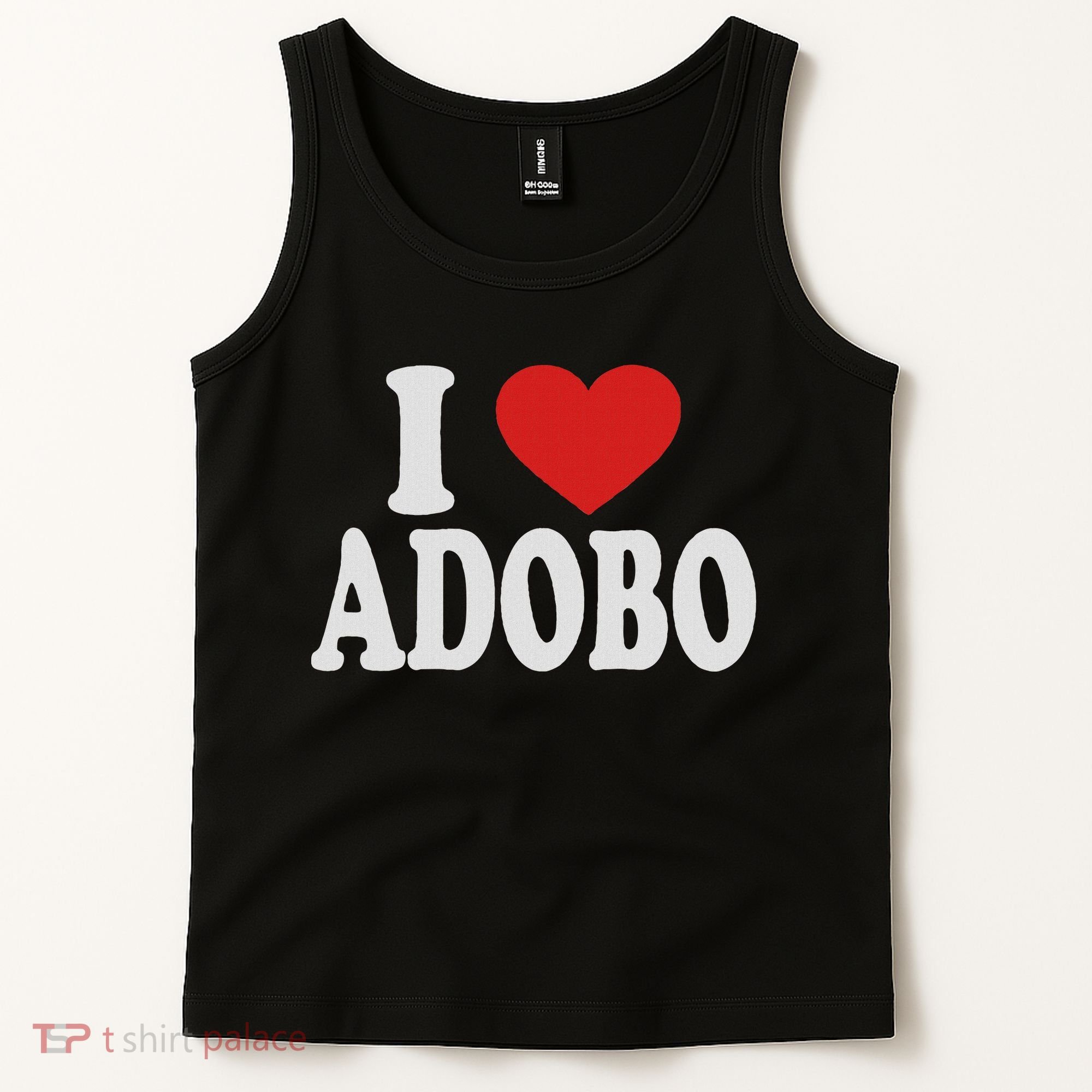 I Heart Love Adobo Tank Top
