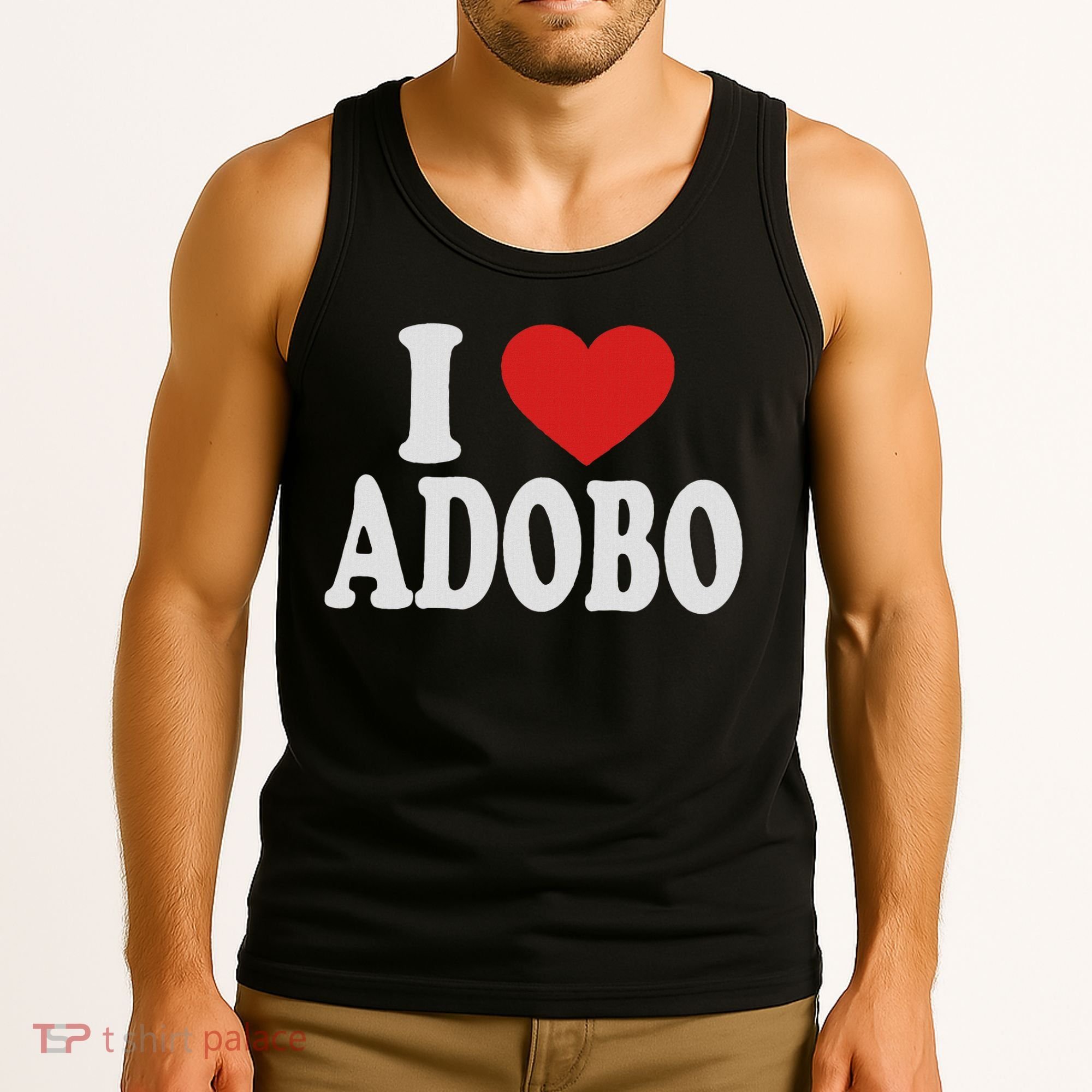 I Heart Love Adobo Tank Top