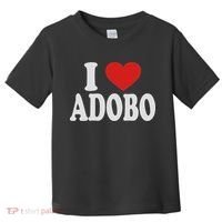 I Heart Love Adobo Toddler T-Shirt thumb 0
