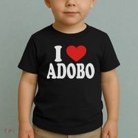 I Heart Love Adobo Toddler T-Shirt thumb 2