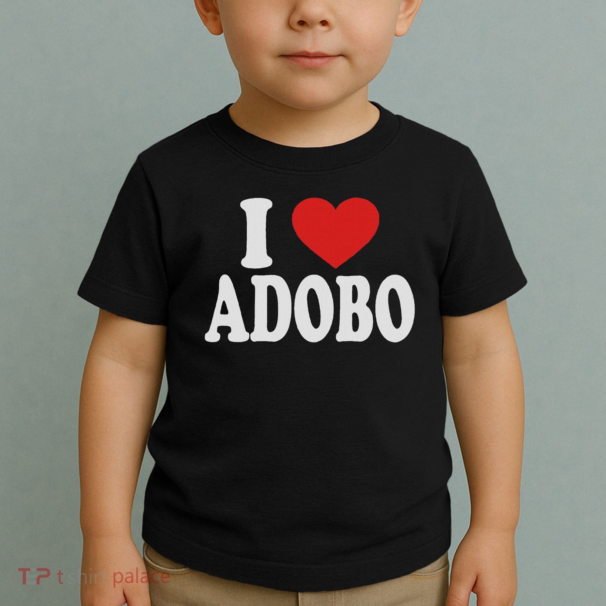 I Heart Love Adobo Toddler T-Shirt