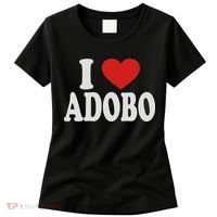 I Heart Love Adobo Women's T-Shirt thumb 0