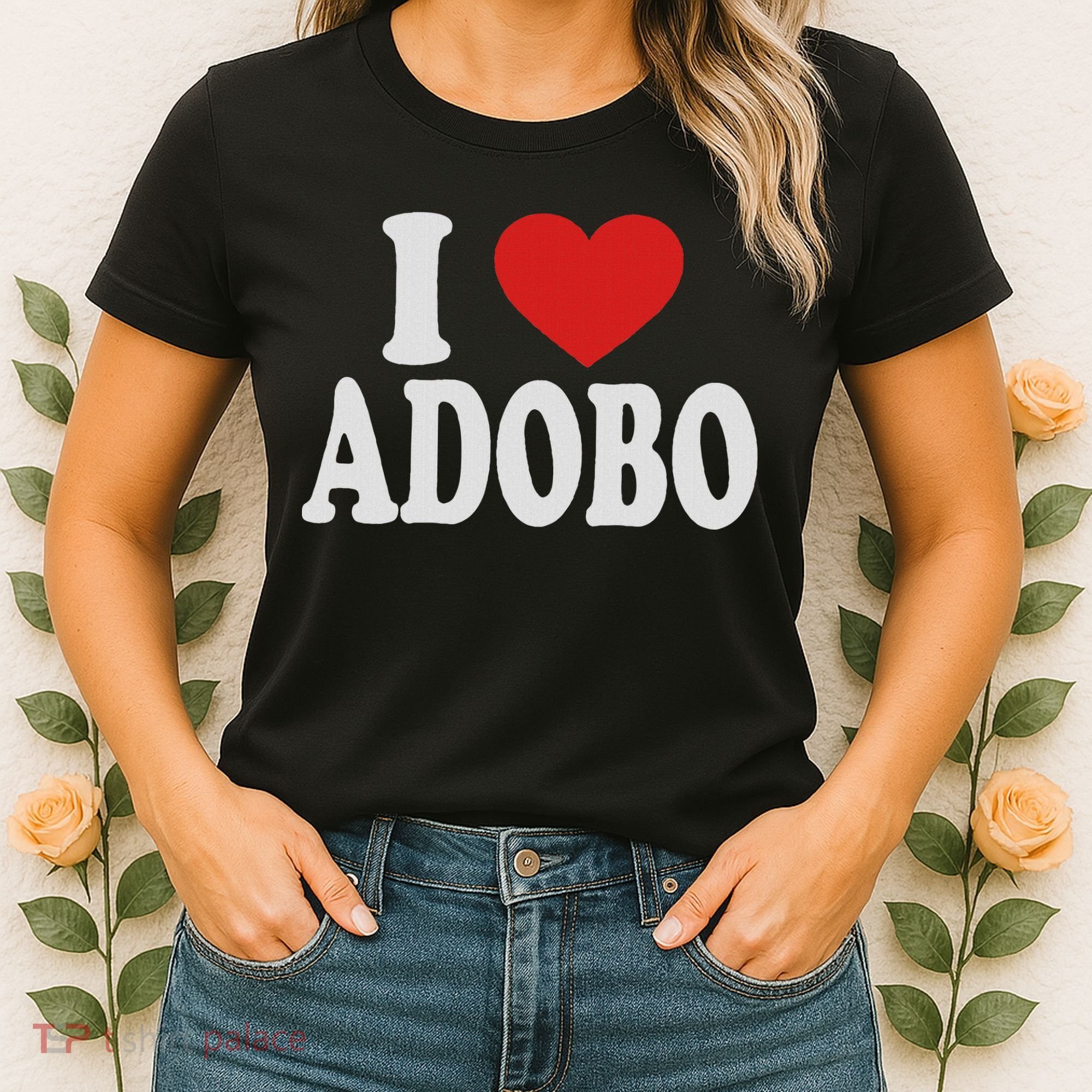 I Heart Love Adobo Women's T-Shirt