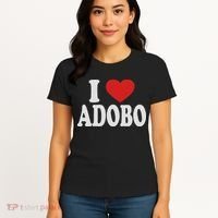 I Heart Love Adobo Women's T-Shirt thumb 4