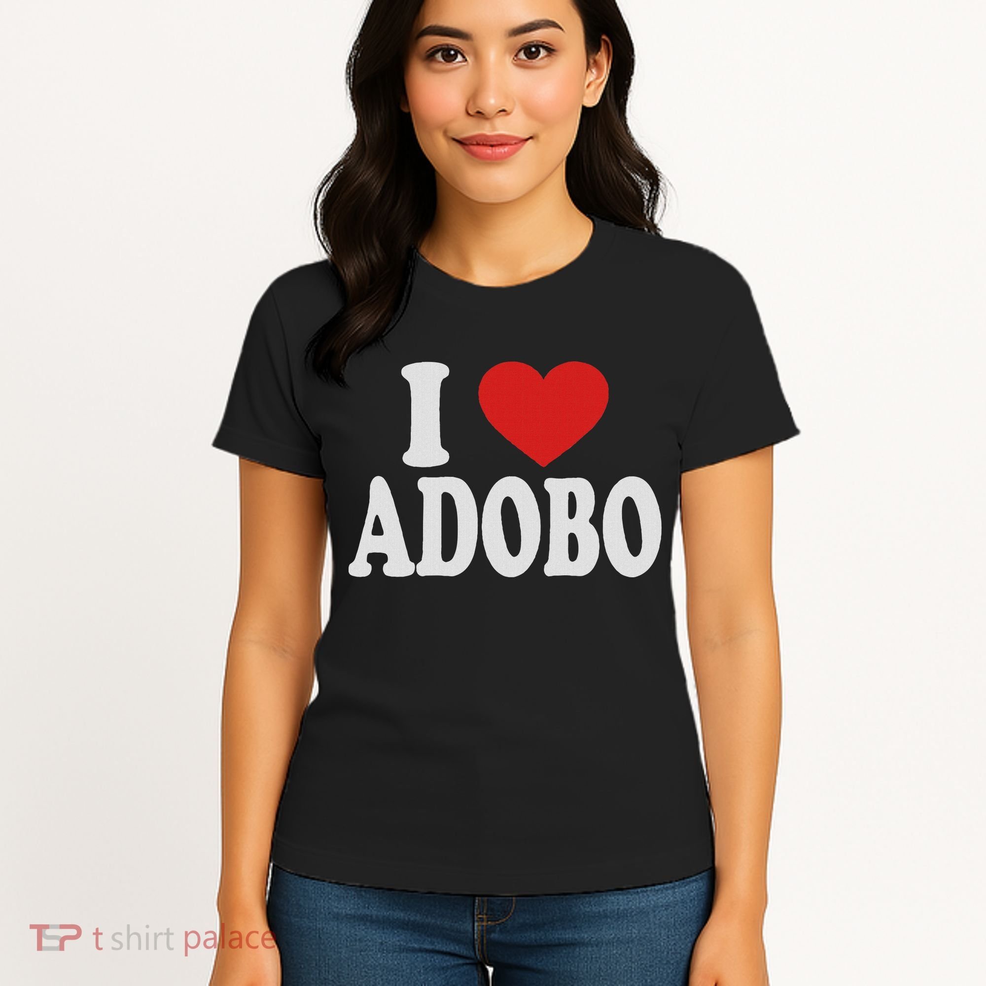 I Heart Love Adobo Women's T-Shirt