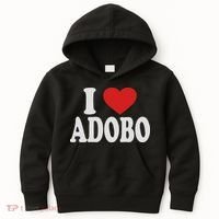 I Heart Love Adobo Kids Hoodie thumb 0
