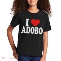 I Heart Love Adobo Kids T-Shirt thumb 2