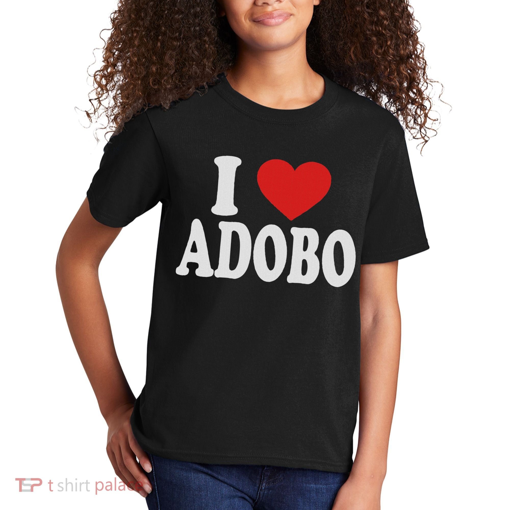 I Heart Love Adobo Kids T-Shirt