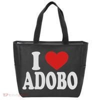 I Heart Love Adobo Tote Bag thumb 0