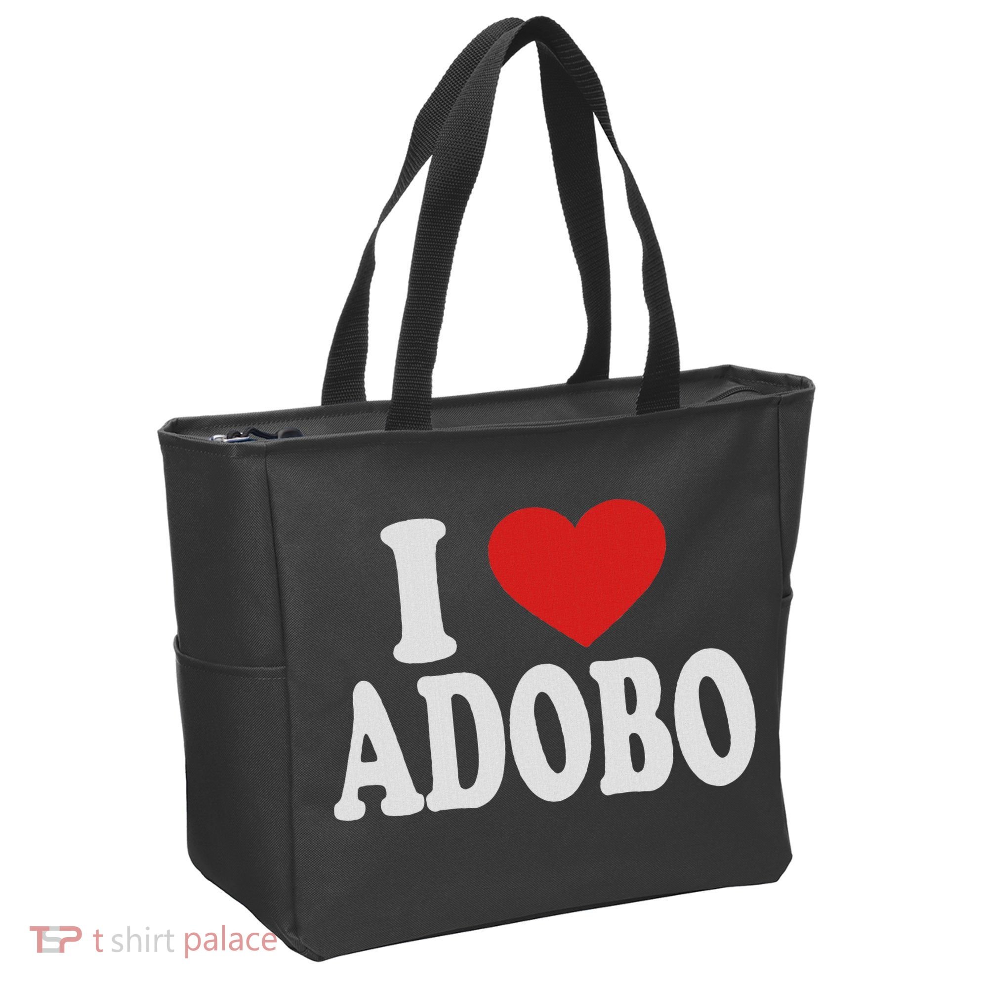 I Heart Love Adobo Tote Bag