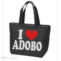 I Heart Love Adobo Tote Bag thumb 3