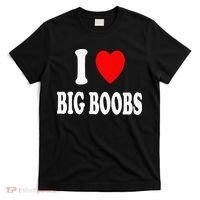 I Heart (Love) Big Boobs T-Shirt thumb 0