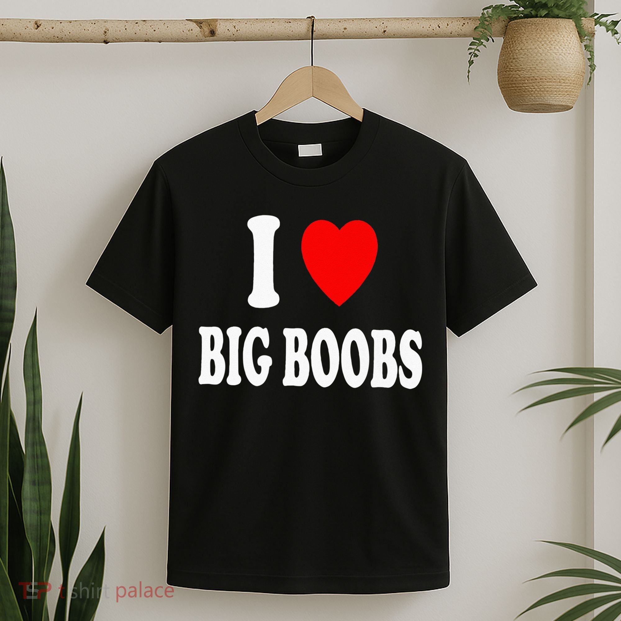 I Heart (Love) Big Boobs T-Shirt