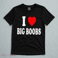 I Heart (Love) Big Boobs T-Shirt thumb 5