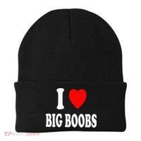 I Heart (Love) Big Boobs Beanie thumb 0