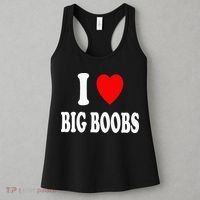 I Heart (Love) Big Boobs Women's Tank Top thumb 3