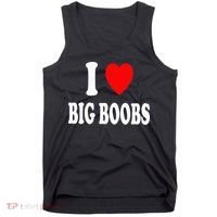 I Heart (Love) Big Boobs Tank Top thumb 0