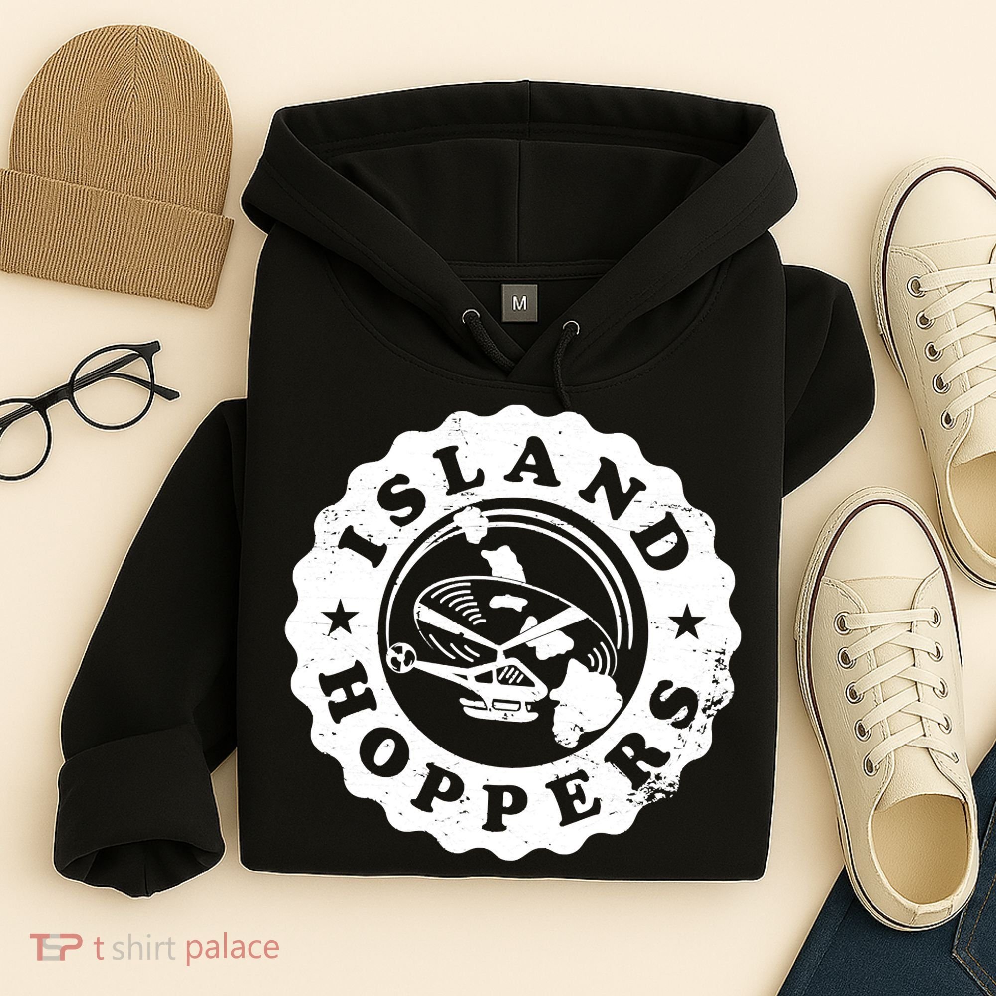 Island Hoppers Logo Hoodie