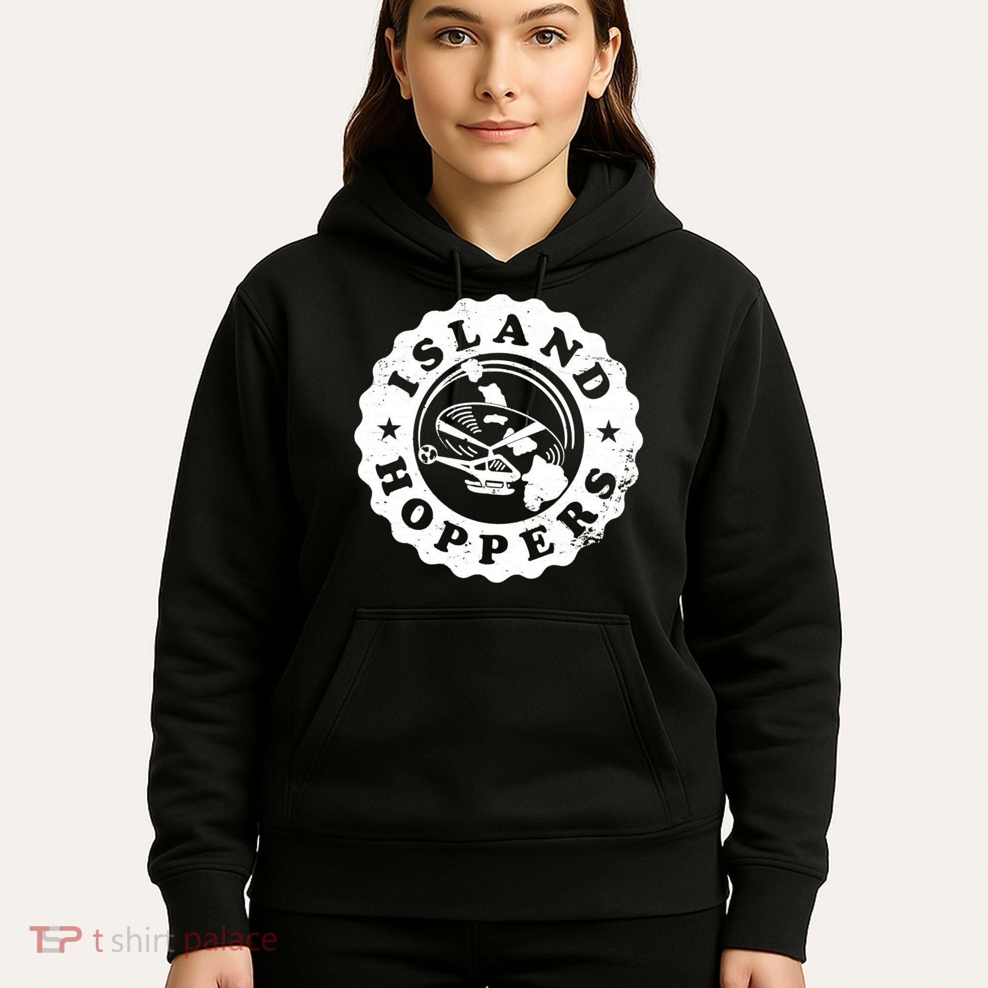 Island Hoppers Logo Hoodie
