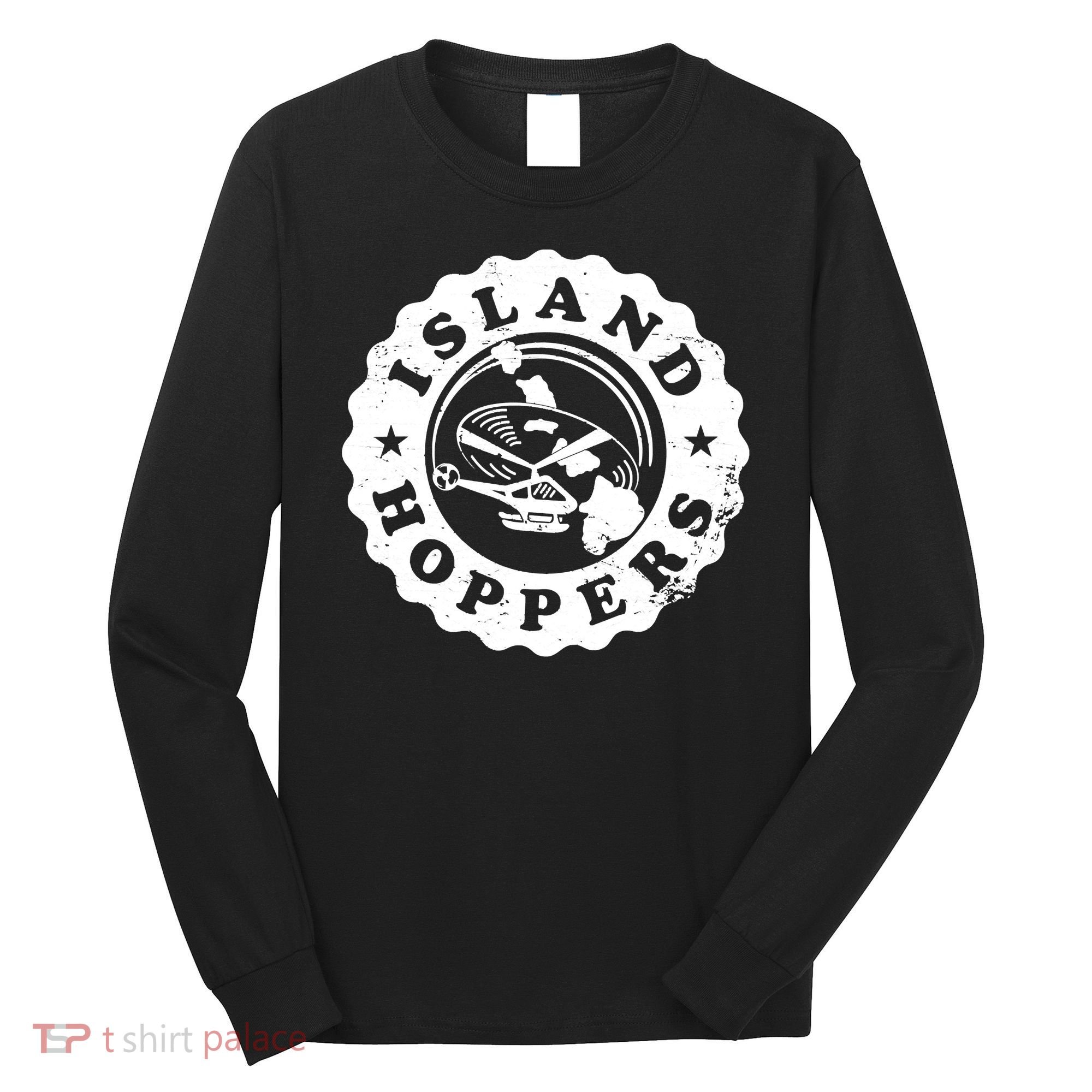 Island Hoppers Logo Long Sleeve Shirt