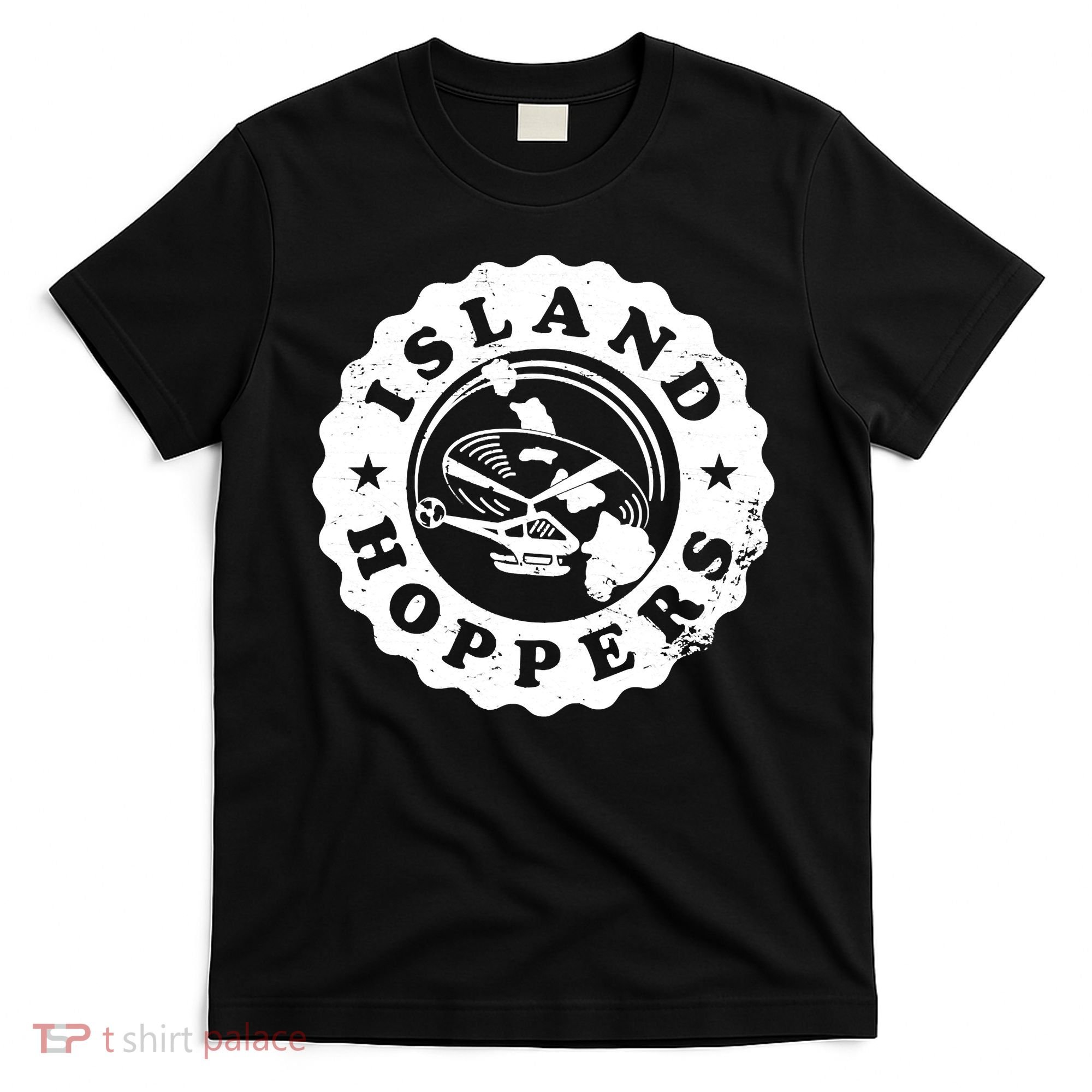 Island Hoppers Logo T-Shirt