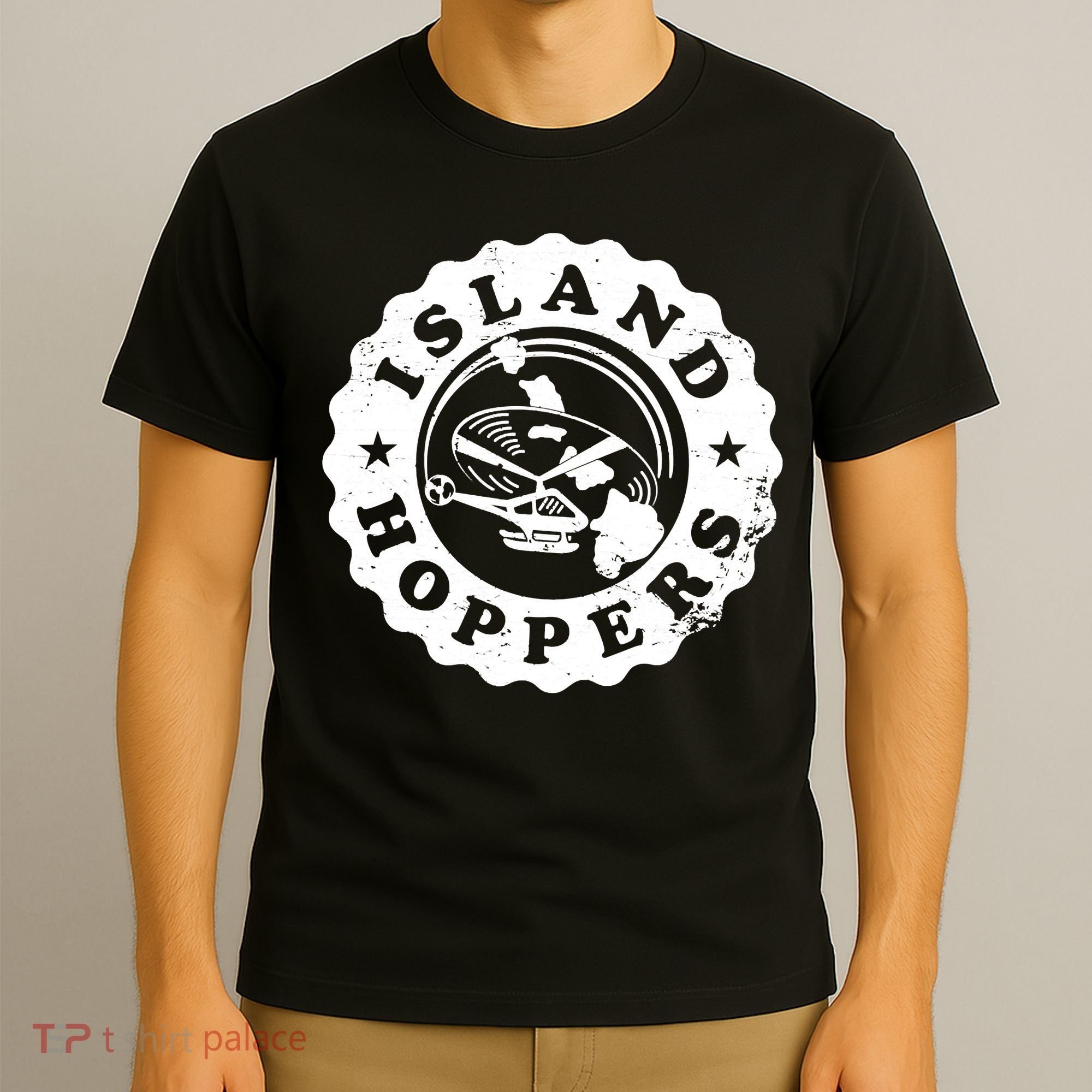 Island Hoppers Logo T-Shirt