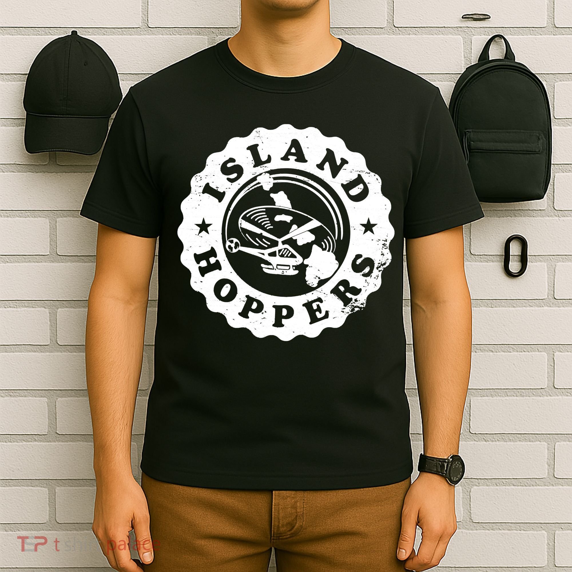Island Hoppers Logo T-Shirt