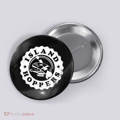 Island Hoppers Logo Button